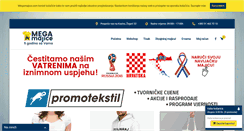 Desktop Screenshot of megamajice.com