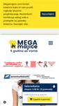 Mobile Screenshot of megamajice.com
